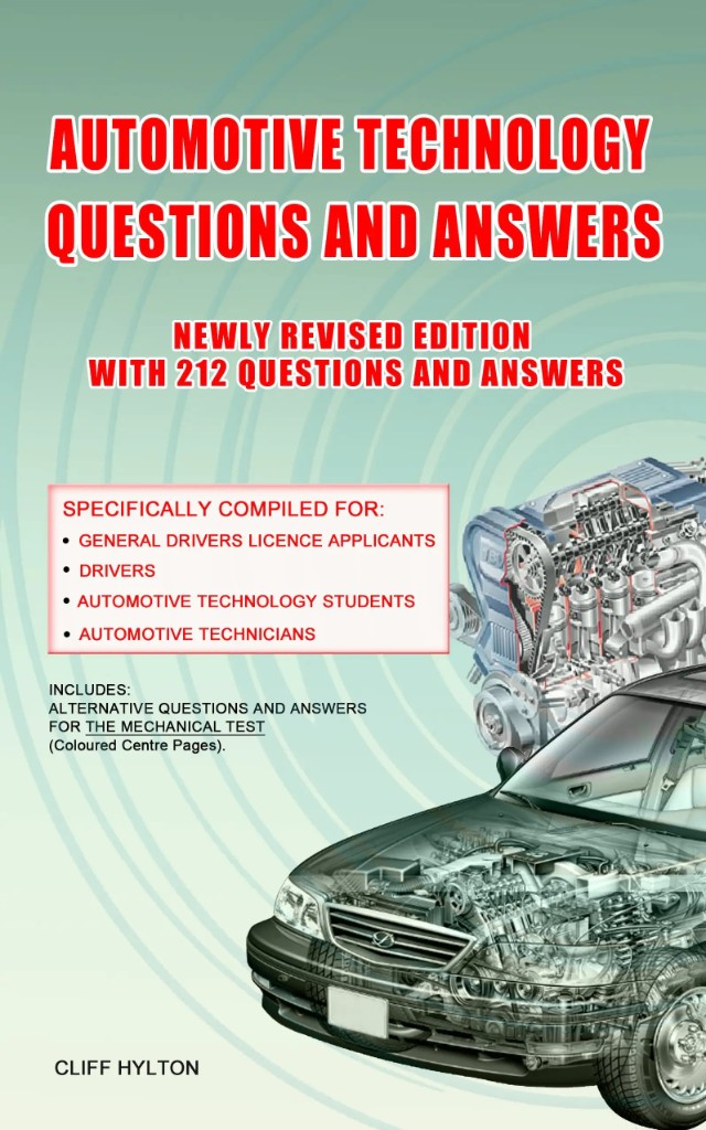 Automotive Technology Questions & Answers (Best Seller)