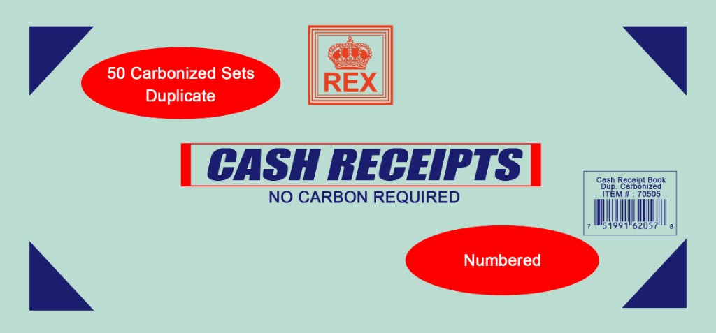 Cash Receipt Book